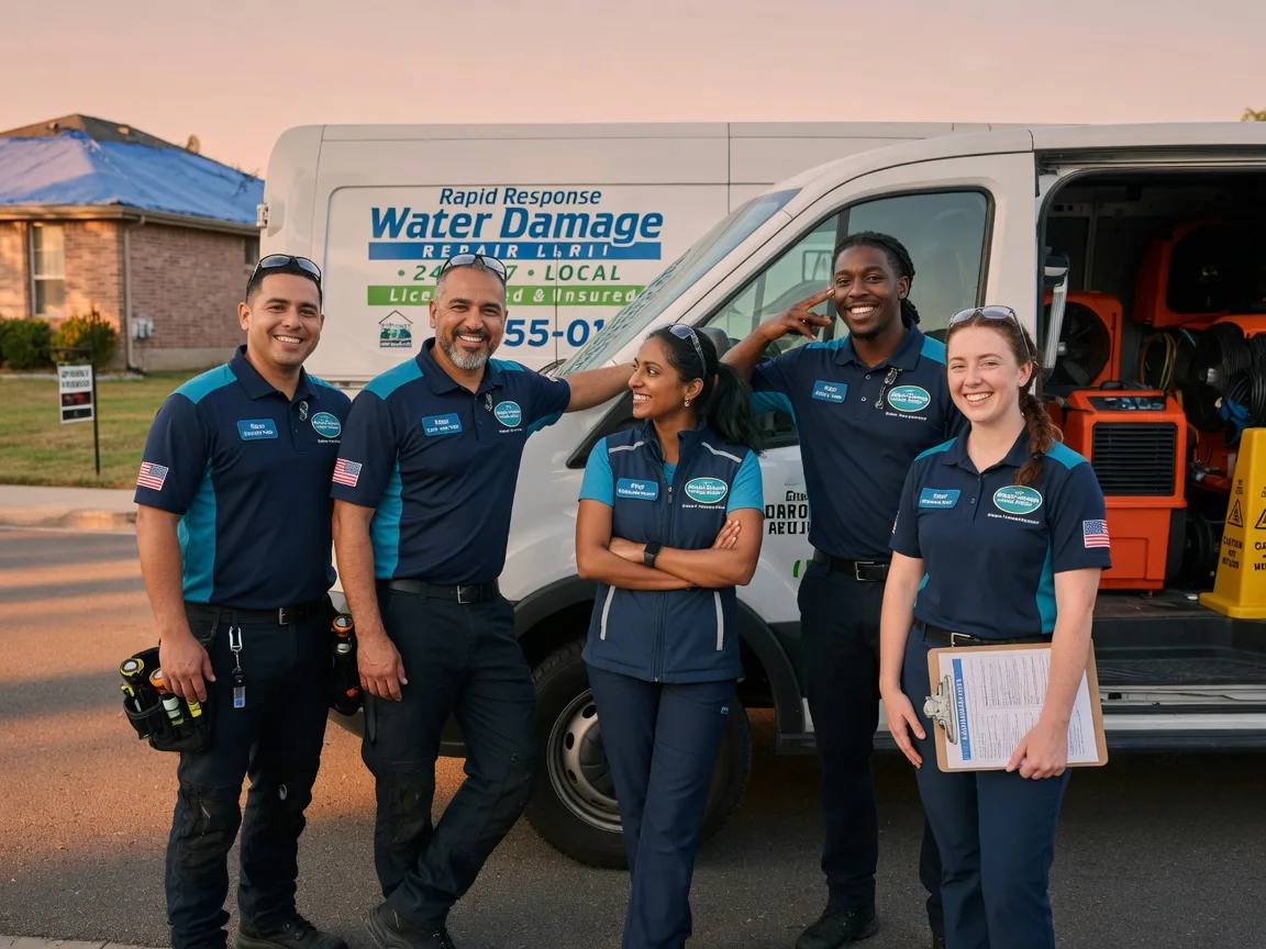 Water Damage Restoration company in Millersview, TX