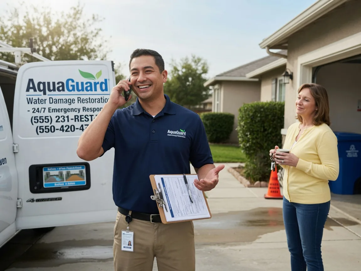 Water Damage Restoration Millersview, TX FAQs